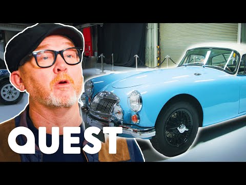 MG MGA: How To Inexpensively Create A Classic Rally Car Look | Salvage Hunters: Classic Cars