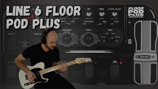 Video thumbnail for Line 6 Floor POD Plus | Multi FX Demo by Fabian Lopes