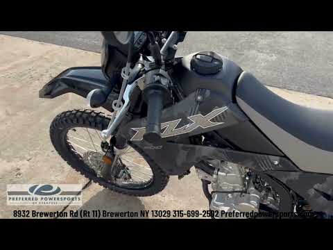 KLX 300 Cypher Camo Gray Matte