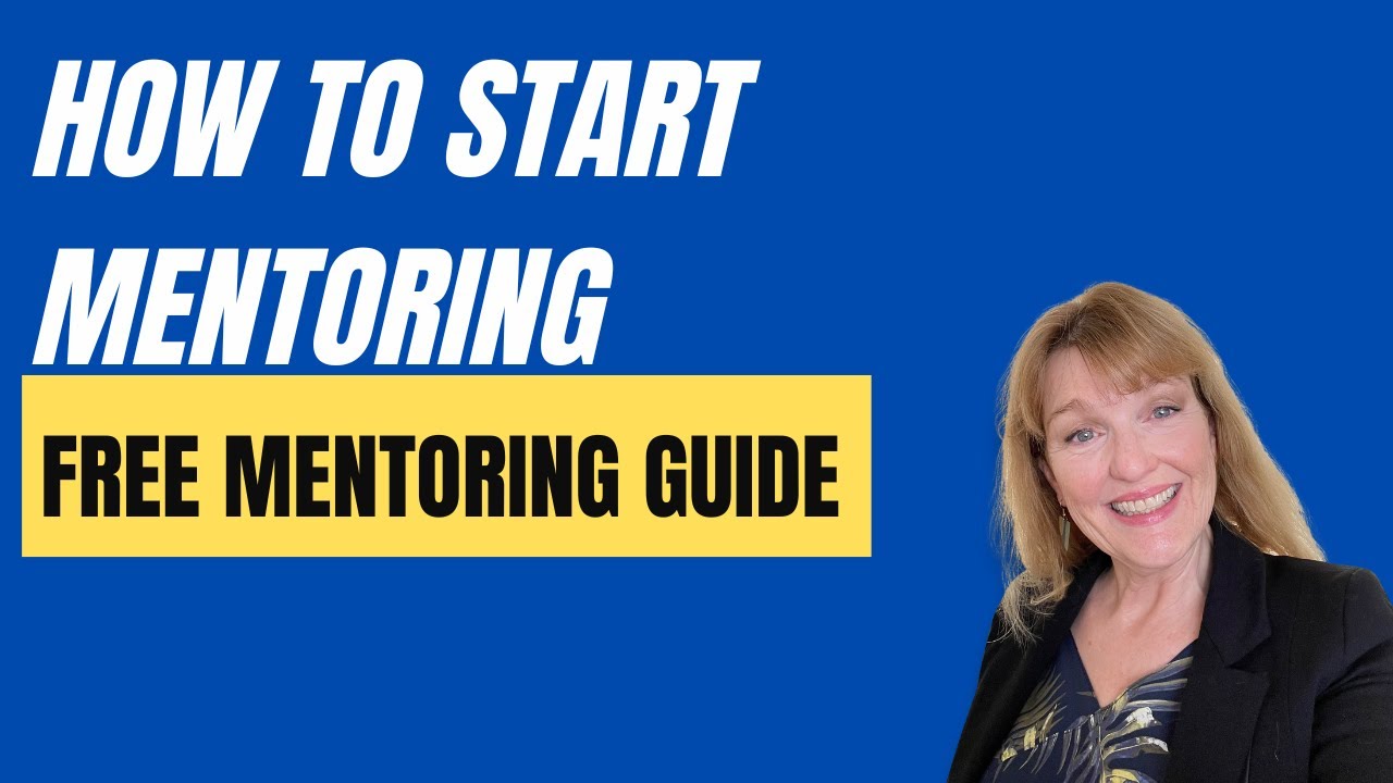 How To Start Mentoring - Updated Workbook | Mentoring Process Workbook | ProjectSkillsMentor.com