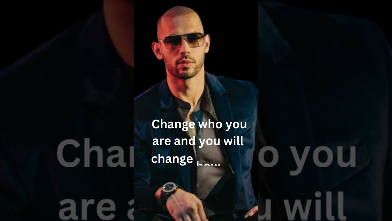 Andrew tate best quote about the change of life. #andrewtate #motivation #bestquotes