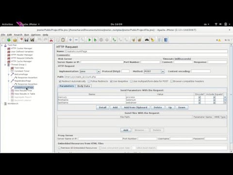 JMeter User Defined Properties - 13th JMeter Training Video
