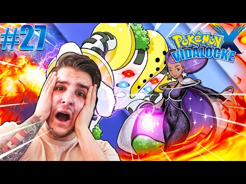 Pokémon X VidaLocke Ep.27 - ☠💣¡¡¡EXPLOTA el LOCKE!!!☠💣 - Pachi66