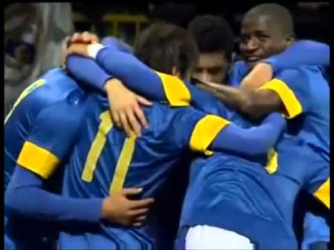 Kaka skills and goal vs Irak 10/11/2012