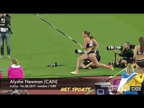 Alysha Newman (CAN) Olimpic Finally Event London 2012