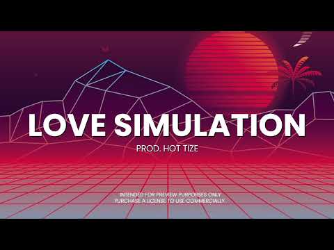 [FREE] The Weeknd x Synthwave x Majid Jordan Type Beat "Love Simulation"
