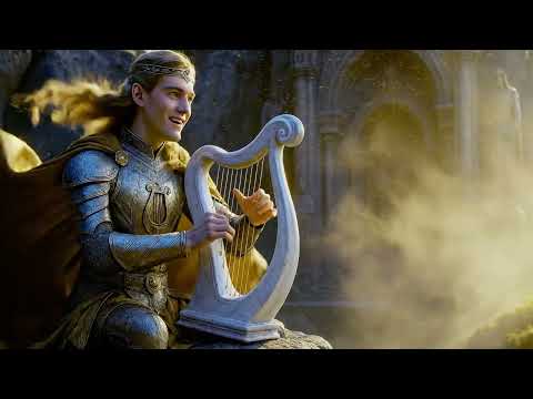 ✨🦁🎶 Finrod Felagund — The Golden King of Nargothrond (8s Cinematic) 🎶🦁✨