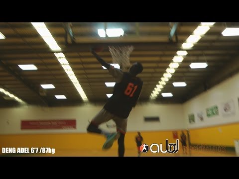 AUBD top ranked Deng Adel Workout !