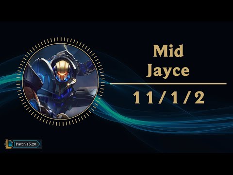 JDG knight Jayce vs Ahri Korean Challenger Replay Patch 13.20