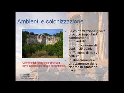 La seconda colonizzazione