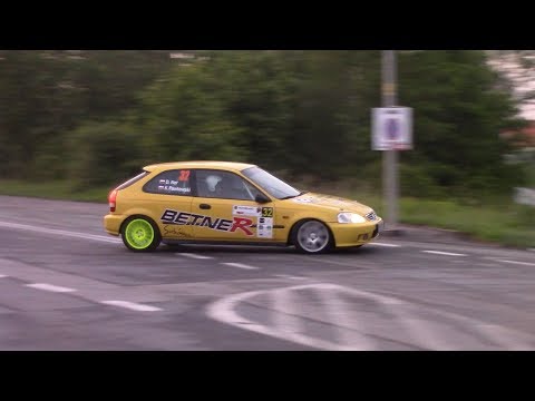 Rally Masters Sobótka 2019 - Dominik Ner / Krzysztof Pawłowski - Honda Civic