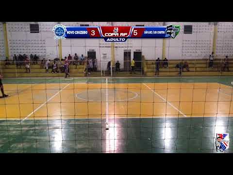 COPA RF DE FUTSAL - ADULTO - NOVO CRUZEIRO X SÃO LUIZ/LOS COQUITOS