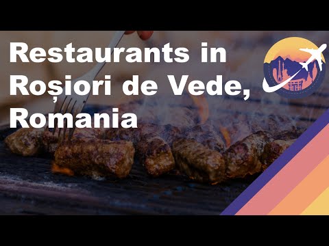 Restaurants in Roșiori de Vede, Rumänien