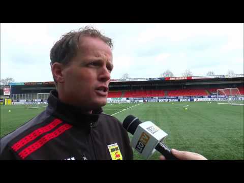 Voorbeschouwing Sipke Hulshoff FC Volendam - SC Cambuur