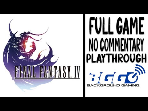 Final Fantasy IV 3D Remake Part 1 of 3 - Longplay - No Commentary