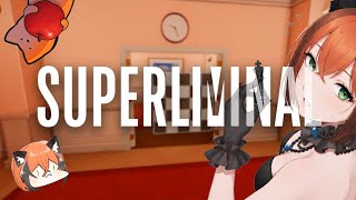 【SUPEREIMNAL】目と脳が…ぐるぐるで溶けて…そして私はリンゴになる(？)