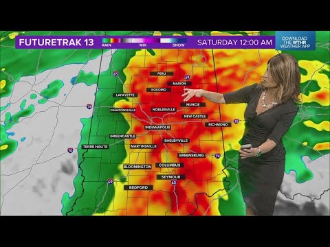 Live Doppler 13 Forecast | 6 p.m. Update | 3/24/23