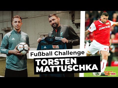 Fußball Challenge gegen Ex-Bundesliga Profi Torsten Mattuschka