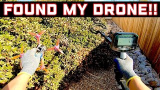 Happy New Year!! Find Your Lost Drone with a Metal Detector!!! GreenREX REX-8