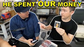 He Spent Over $1,000 on Sports Cards Without Me... | Mutual Flip