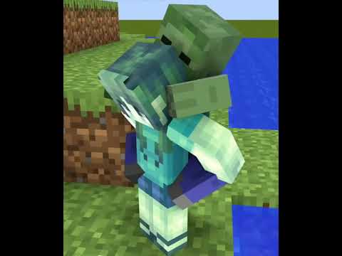 Monster School  Baby Zombie Boy and Bad Gangster   Minecraft Animation shorts version #Shorts 5