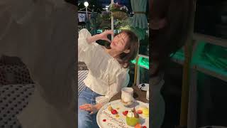 骨格ウェーブ夏コーデ🫧Her lip toのオフショルお気に入り🤍 #shorts