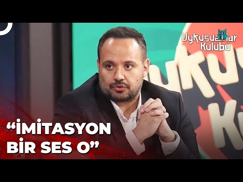 Murat Karahan Alto ve Tenor Sesler Hakkında Konuştu | Okan Bayülgen ile Uykusuzlar Kulübü