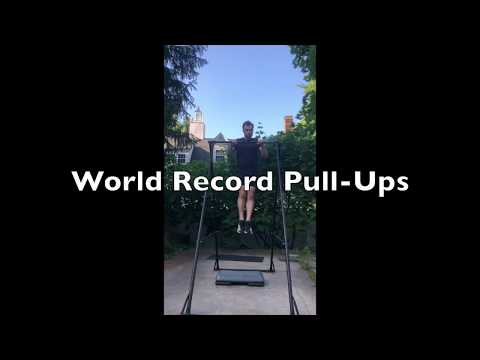 68 Pull-Ups in One Minute: Official Guinness World Record