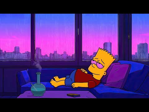 Weed Night Radio - Lofi hip hop mix ~ Stress Relief / Relaxing Music / Smoke & Chill
