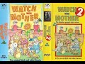 Watch With Mother BBCV 4091 Watch With Mother 2 BBCV 4286 1987 1989 UK VHS
