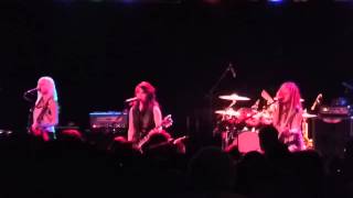 Cherri Bomb Let it Go. The Roxy, Hollywood CA