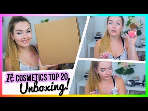 It Cosmetics Unboxing! #VoteItGirl Top 20! Video