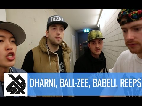 REEPS ONE, DHARNI, BALL-ZEE & BABELI  |  Grand Beatbox Battle Freestyle Jam