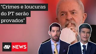 ‘Ignorância gera Bolsonaro’, afirmou Lula em livro