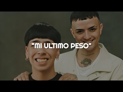 FOKING, Milo J - mi último peso || LETRA