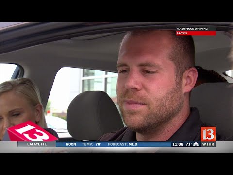 Hero teacher gifted new car