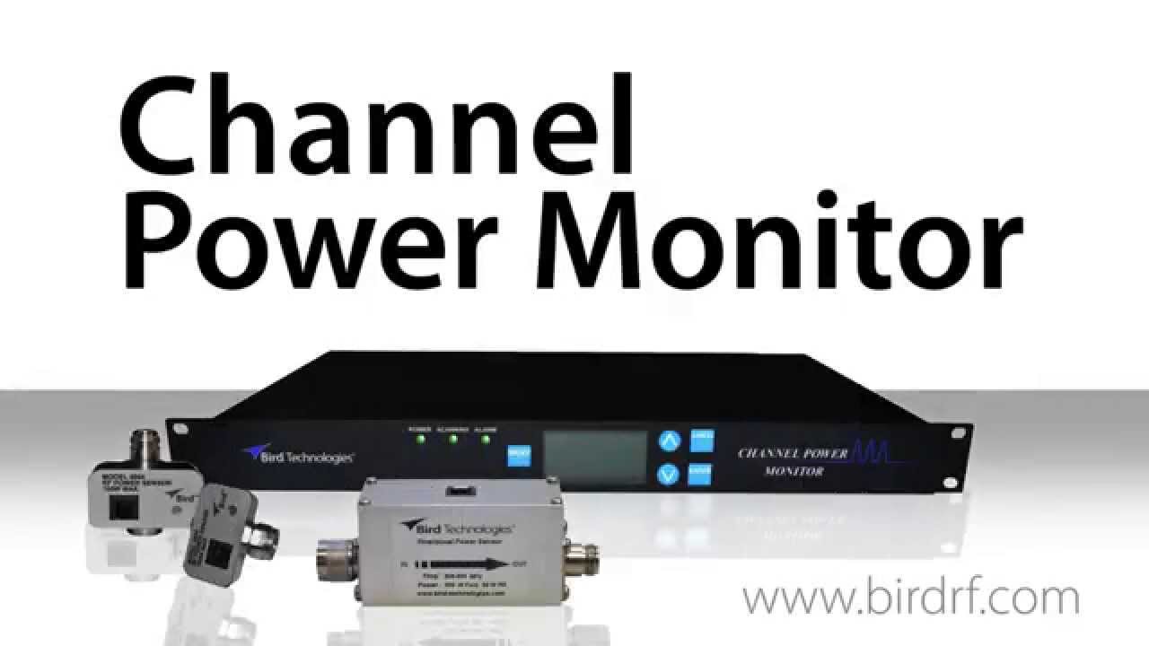Bird Channel Power Monitor