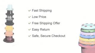 Tolo Toys Rainbow Stackers To Delight Your Kids