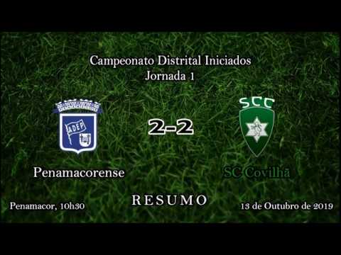 Penamacorense vs SCC - Iniciados - 13 Outubro 2019