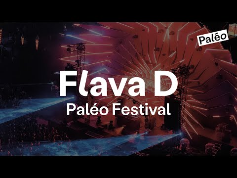 Paléo Festival 2025 | Flava D - Live @Belleville