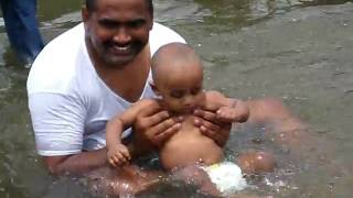 preview picture of video 'Akhil Swimming'