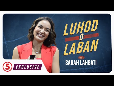 EXCLUSIVE LUHOD O LABAN WITH SARAH LAHBATI