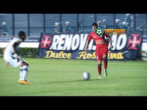 Garoto Maycon ousa e dá elástico em Madson! (Vasco x Friburguense) HD