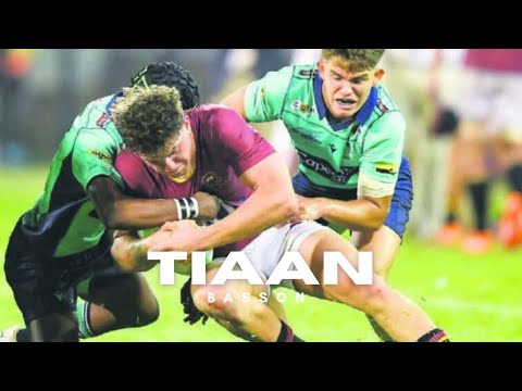 Tiaan Basson 🇿🇦 | Paul Roos Centre Who Could Dominate SA Schoolboy Rugby in 2026