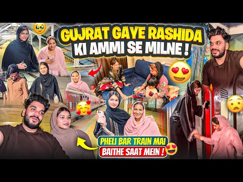 Gujrat Gaye Rashida Ki Ammi Se Milne 😍| Rashida Bani Khala😁 | Fokats | Abresh & Zeeshan 