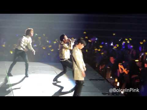 [140913] Talk + Fantastic Baby BIGBANG (YG Family 2014 Day 1 @ SG)