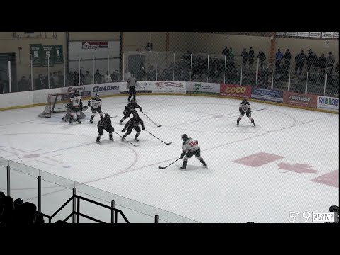 GOJHL Playoffs (Game 1) - Chatham Maroons vs St. Marys Lincolns
