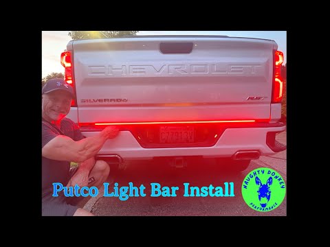 How to install the Putco blade led taillight