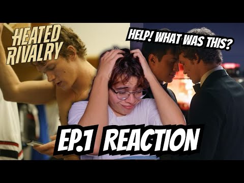 BL Fan Reacts to Heated Rivalry Episode 1