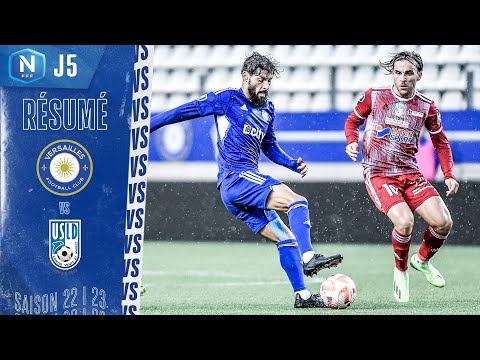 J5 I FC Versailles – USL Dunkerque (2-0), le résumé | National FFF 2022-2023